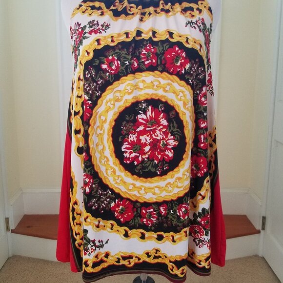 Fashion in style multicolored top sz XL - Picture 2 of 5